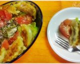 シーザー風・餃子サラダ作り方10写真