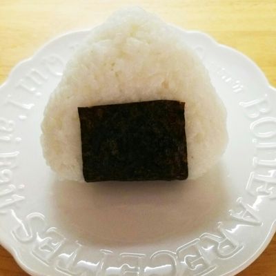 塩握り 塩握り 塩おにぎり(塩むすび)を簡単に♪ by ♪ASKA♪ 【クックパッド