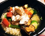 夏野菜でさっぱり☆冷やしラーメン作り方6写真