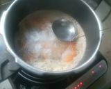 もやし×人参×酒粕×のお味噌汁作り方2写真