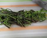 ワラビ納豆・ぬるぬるコラボ（＾＾）作り方5写真