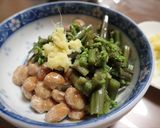 ワラビ納豆・ぬるぬるコラボ（＾＾）作り方7写真