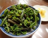 ワラビ納豆・ぬるぬるコラボ（＾＾）作り方8写真