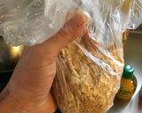小麦粉なし甘じょっぱ濃厚チーズケーキ作り方2写真