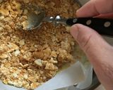 小麦粉なし甘じょっぱ濃厚チーズケーキ作り方3写真
