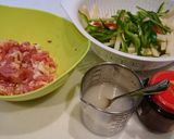 XO醤で青椒肉絲作り方3写真