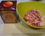 XO醤で青椒肉絲作り方5写真