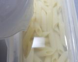パスタ水浸け&レンジで⭐️時短!作り方5写真