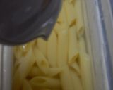 パスタ水浸け&レンジで⭐️時短!作り方6写真