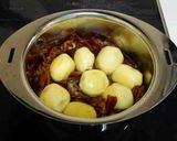 じゃがいもと豚の味噌煮作り方5写真