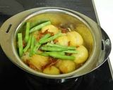 じゃがいもと豚の味噌煮作り方8写真