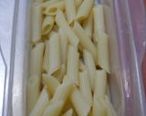 パスタ水浸け&レンジで⭐️時短!作り方7写真