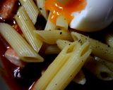 パスタ水浸け&レンジで⭐️時短!作り方8写真