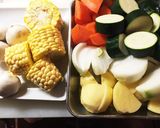 楽々♪ スペアリブと野菜のトマト風味作り方2写真