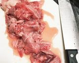 屋台の牛スジ煮込み作り方2写真