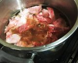 屋台の牛スジ煮込み作り方3写真