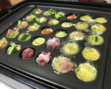タコ焼き器で簡単アヒージョ作り方3写真