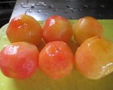 プラムヨーグルト♪作り方1写真