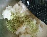 キャラ弁『ツムツム風リトルグリーメンズ』作り方1写真