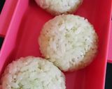 キャラ弁『ツムツム風リトルグリーメンズ』作り方5写真