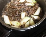 屋台の牛スジ煮込み作り方6写真