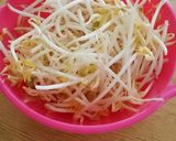 レンジで簡単!!もやしナムル!!作り方1写真