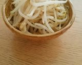 レンジで簡単!!もやしナムル!!作り方3写真