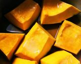 簡単!我が家のかぼちゃの煮物作り方2写真