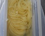 パスタ水浸け&レンジで⭐️時短!作り方12写真