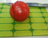まるごとトマトのチーズ焼き★簡単おつまみ作り方1写真