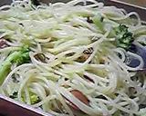 卵焼き器で簡単和風パスタ作り方11写真