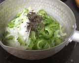 ゴーヤーと塩昆布の甘酢漬け作り方2写真