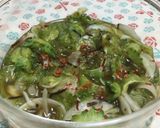 ゴーヤーと塩昆布の甘酢漬け作り方3写真