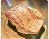 ネギ塩だれで食べる ローストビーフ丼♪作り方6写真