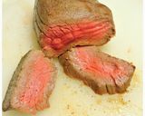 ネギ塩だれで食べる ローストビーフ丼♪作り方8写真