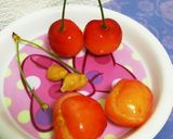 萌え断♪さくらんぼの生サンドイッチ作り方2写真