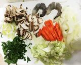 野菜たっぷり☆あんかけ焼きそば作り方2写真