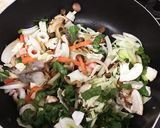 野菜たっぷり☆あんかけ焼きそば作り方4写真