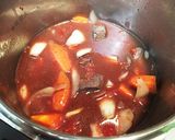 ジビエ（鹿肉）のトマト煮作り方6写真