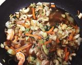 野菜たっぷり☆あんかけ焼きそば作り方6写真