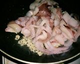 低糖質★いかとパプリカのバター醤油炒め作り方4写真
