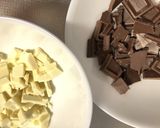 SNSで話題の『ポテチ×チョコ』作り方2写真