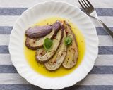 ゼブラなすのとろけるような♪カルパッチョ作り方3写真