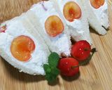萌え断♪さくらんぼの生サンドイッチ作り方8写真