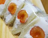 萌え断♪さくらんぼの生サンドイッチ作り方9写真