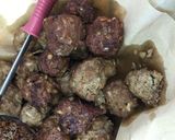中華料理屋さん直伝♥本格肉団子の甘酢あん作り方5写真