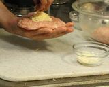 シンプルこそ至高！スキレットでハンバーグ作り方6写真