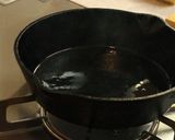 シンプルこそ至高！スキレットでハンバーグ作り方7写真