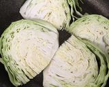 簡単おもてなしにも☆キャベツのチーズ焼き作り方3写真