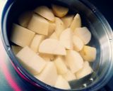 余ったカレーで 簡単サモサ☆作り方1写真